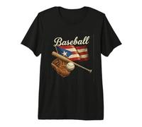 Baseball 250th Anniversary Celebrating America's Pastime Premium T-Shirt