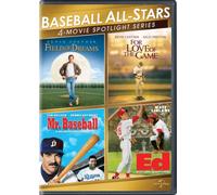 Baseball All-Stars 4-Movie Spotlight Series [DVD] [Region 1] [US Import] [NTSC]