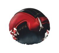 Baseball and Glove Hair Cap for Shower, Waterproof Hair Shower Caps for Long Hair, Non-Slip Cute Shower Cap