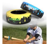 Baseball and Softball Bat Weights: 12oz & 16oz Donuts for Speed Training - Ideal for Kids and Adults