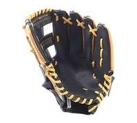 Baseball and Softball Gloves, Soft Training Mitt for Catch Practice, 12.6x7.87x1.97 Inches Leather Softball Gear, Comfortable Outfield Sports Glove for Adults and Practice Sessions