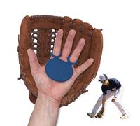 Baseball and Softball Palm Protector in 3 Sizes (Teens/Adult) - Silicone Hand Guard, Glove Padding Accessories, Shock Pad, Training Aid, Injury and Sting Prevention