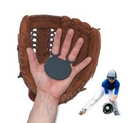 Baseball and Softball Palm Protector in 3 Sizes (Teens/Adult) - Silicone Hand Guard, Glove Padding Accessories, Shock Pad, Training Aid, Injury and Sting Prevention
