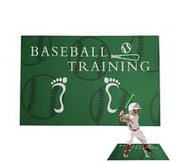 Baseball and Softball Training Mat - Premium Practice Mat | Improve Pitching Accuracy and Consistency with Permanent Aid Control for Better Hitting Results