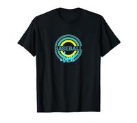 Baseball Aunt with Modern Baseball Circles T-Shirt