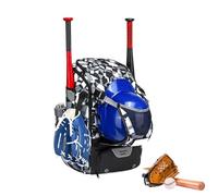 Baseball Bag Adult Lightweight Large Backpack with Shoe Compartment