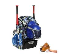 Baseball Bag for Youth, Large Backpack with Adjustable Straps and Hook for Fence, Softball Equipment Bags, Football Football Sports Games Travel and Practice Allam, green, Please refer to the