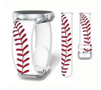 Baseball Ball Game Bands Compatible with Samsung Galaxy Watch