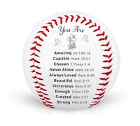 Baseball Baptism Gifts for Boys Catholic Christian Baseball Stuff for Boys 8-12 Teen Boy Baptism First Communion 1st Communion Confirmation Gift Ideas Christmas Stocking Stuffers Baseballs Accessories
