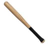 Baseball Bat 21 Inch Professional Smooth & Sturdy Wooden Bat with Wrapped Handle Replacement Baseball Equipment for Training, Competition