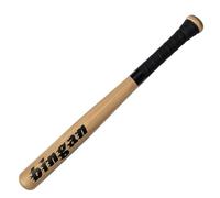 Baseball Bat, 21 Inch Wooden with Wrapped Handle for Kids & Adults