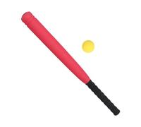Baseball Bat and Ball Set 21 inch Lightweight Educational Toy Baseball Games Red, 54cm