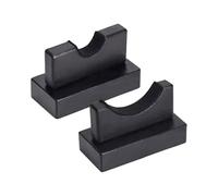 Baseball Bat Display - 1 Pair of Stable Wooden Baseball Bat - Multifunctional Display Holder with Soft Lining - Bat Display Holder - Space-saving Baseball Bat Stand for Cloak (12 x 9 x 4.5 cm