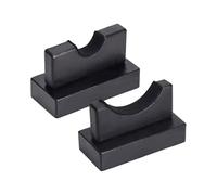 Baseball Bat Display - Wooden Bat Holder, 1 Pair Sturdy Baseball Bat Stand | Soft Lining Desktop Organiser, Multifunctional Bat Rack for Windowsill, Commercial Medicines