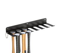 Baseball Bat Height - Baseball Base Wall Mount, Bats Hanging Bracket, Display Storage Space, Multi-Employee Organizer Equipment For