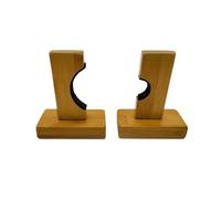 Baseball Bat Rack for Wall Wooden Rack Wall Mount Display Case Horizontal Wall Rack Bat Storage Shelf Holder for Baseball, Softball(Yellow)