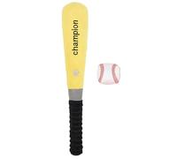 Baseball Bat Shape Dog Chew Toy, Baseball Dog Plush Toy | Puppy Supplies with Baseball Bat, Built-in Squeak, Puppy Teething Toys, Jo