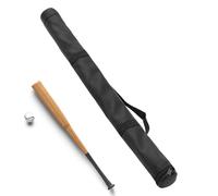 Baseball Bat Sleeve - Large Capacity Bag | Nylon Fabric with Lightweight Carry, Softball Protector with Training Use, Bat Sleeve Accessory, Sports Gear for Practice League Travel High School College