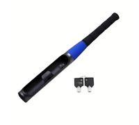 Baseball Bat Style Steering Wheel Lock, Heavy Duty Anti-Theft, Steering Wheel Lock, Car, Van, SUV, Truck, Security, Universal Fit, Adjustable, Easy to Use, Compact, Strong Durable Design, Double Hook