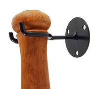 Baseball Bat Wall Mount - Strong High-Strength Baseball Holder Display | Strong High Strength Baseballl Holder, Baseballl Bat Display Wall Mount - Golf Balls, Baseballs, Basebaall Bats