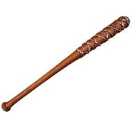 Baseball Bat with Barbed Wire Negan PU Foam Realistic Movie Prop Walking Lucille Halloween Fancy Dress