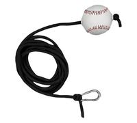 Baseball batter trainer - rope swing training, hit aid equipment | Portable adjustable training equipment, baseball accessory for improvement