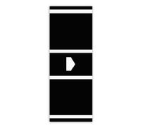 Baseball Batting Mat | Anti-Slip Mat for Softball Training on Synthetic | 135 x 30 x 0.5 cm Baseball - for Swing Training in Golf, Pitching, Indoor/Outdoor Use, Palest