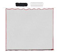 Baseball Batting Net - Large Practice Enclosure, Polyester Net Training Barrier, High Retention System, Equipment for Developing Multisport Skills, For Backyard Garden Lawn Ga