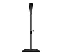 Baseball Batting Tee Adults, Heavy Duty Adjustable Stand, Portable Softball and Training Equipment for Practice, Home, School, Field, Cage, Coaching Drills, Sports Trains