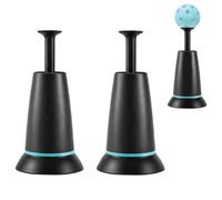 Baseball Batting Tee and Solo Hitting Trainer, Adjustable Swing Training Equipment with Practice Balls for Youth and Adult Players, Heavy Duty Backyard Baseball Practice Tee No Pitcher Needed