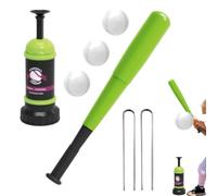Baseball Batting Tee - Portable Batting Training Stand, Outdoor Youth Playing Gear with Automatic Function, Height Adjustable Training Equipment, Ideal for Backyard Summer Sports Games