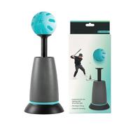 Baseball Batting Tees, Heavy Portable Training Tee Stand, 11.42x4.92 Inches Softball Practice Tool with Stable Support Feature, Material Equipment with Simple Design, Use for Indoor Outdoor Training