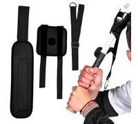 Baseball Batting Trainer - Adjustable Magnetic Swing Training Tool for Youth and Kids, Precision Baseball Practice Aid for Home Backyard Field Outdoor Indoor Skill Improvement, 10.5x1cm