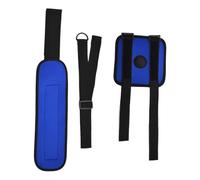 Baseball Batting Trainer - Magnetic Swing Aid for Youth Players | Alloy Rod with Adjustable Precision Target, Improves Hand-Eye Coordination, Fun Outdoor Indoor Practice Tool, 66x10.5x1cm Black Blue