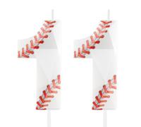 Baseball Birthday Candles 11th Baseball Themed Birthday Party Decorations, Funny Cake Topper Candles for Boys Girls Kids Sport-Theme Party Supplies