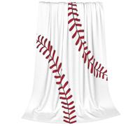 Baseball Blanket, Gifts for Boys Girls 8-12, Unique Birthday Gifts for Boy Girl Baseball Lovers, Cozy Lightweight Anti-Pilling Flannel Blanket, All Seasons Warm Bed Fleece Blanket - 150X125 cm