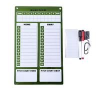 Baseball Board - Magnetic Board, Softball with Double-Sided Washable , Teaching Position Indicator | SC Competition Planning