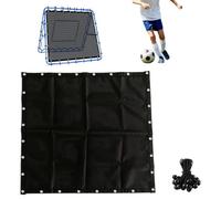 Baseball Bounce Back Net Softball Training Bounce Back Target Mesh | Soccer Practice Rebounder Net for Volleyball Football Backyard Fielding Outdoor Gym School Park Court
