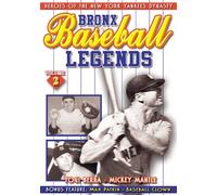Baseball: Bronx Baseball Legends Vol. 2 [DVD] [Region 1] [US Import] [NTSC]