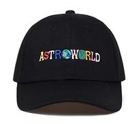 Baseball Cap 100% Cotton Baseball Caps Unisex Astroworld Dad Hat Cap Embroidery Man Women Summer Hat Xxl Black