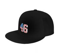 Baseball Cap 46 American Classy Numbers Forty-six United States Flag Birthday Solar Hat Ladies Men's