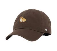 Baseball cap 47Brand Dog Icon Clean Up Marron TU