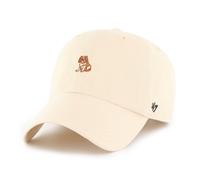 Baseball cap 47Brand Icon Cap Dog Base Runner Clean Up Beige One size