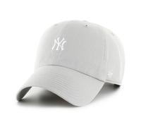 Baseball cap 47Brand MLB New York Yankees Base Runner Clean Up Gris TU
