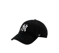 Baseball cap 47Brand MLB New York Yankees Thick Cord Clean Up Black One size