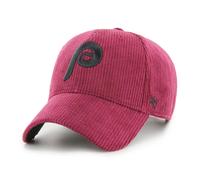 Baseball cap 47Brand MLB Phillie Thick Cord MVP Rouge TU