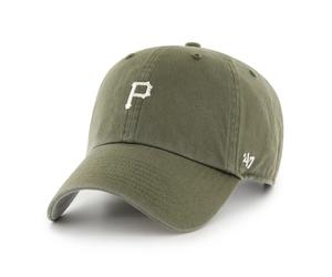 Baseball cap 47Brand MLB Pirates Base Runer Clean Up Vert TU