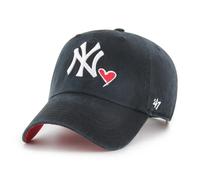 Baseball cap 47Brand New York Yankees MLB Clean UP Noir TU