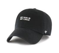 Baseball cap 47Brand Slogan Base Runner Clean Up Noir TU