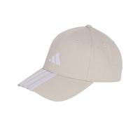 adidas Unisex Bball 3S New Logo Hat, Wonder Alumina/White, XS-S